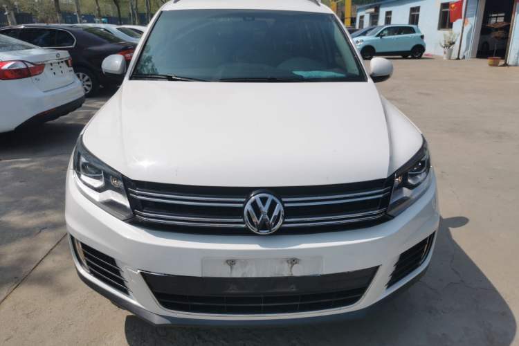 Used Volkswagen Tiguan 2015 1.8TSI Automatic Two-Wheel Drive Comfort Edition Front