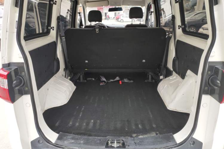 Used CHANGAN KAICHENG Ounuo S 2021 1.5L Ono S Smart Edition Single-Steaming Air-Conditioned Bus JL473QG Trunk