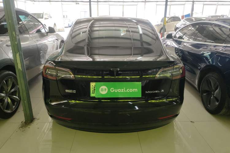 Used Tesla Model 3 2020 Standard Range Rear-Wheel Drive Upgraded Version