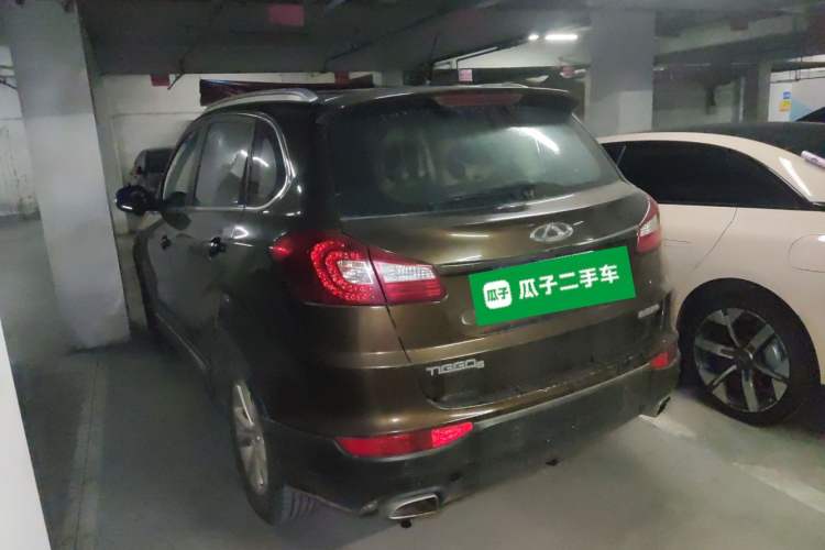 Used Chery Tiggo 5 2014 2.0L Manual Jia Yue Edition
