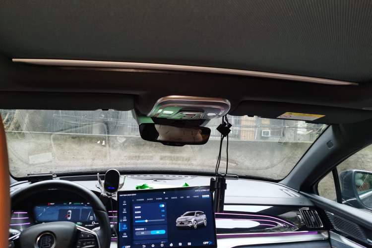 Used BYD Tang New Energy 2022 DM-p 215KM Four-Wheel Drive Flagship Model
