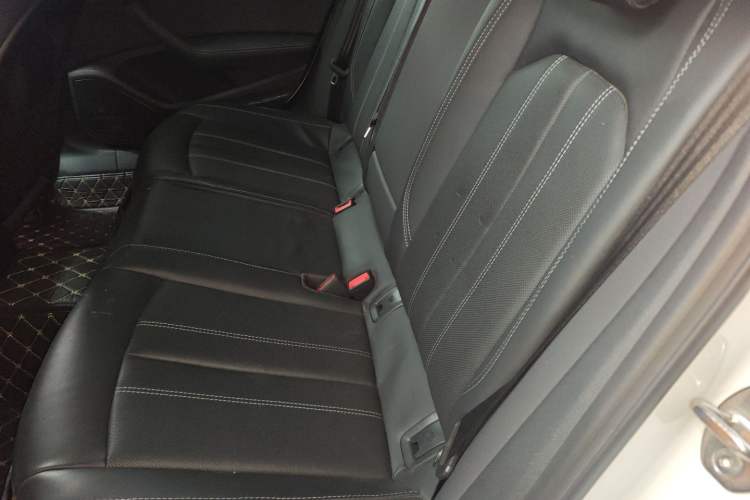 Used Audi A4L 2020 40 TFSI Luxury Dynamic Model Left Rear Seat