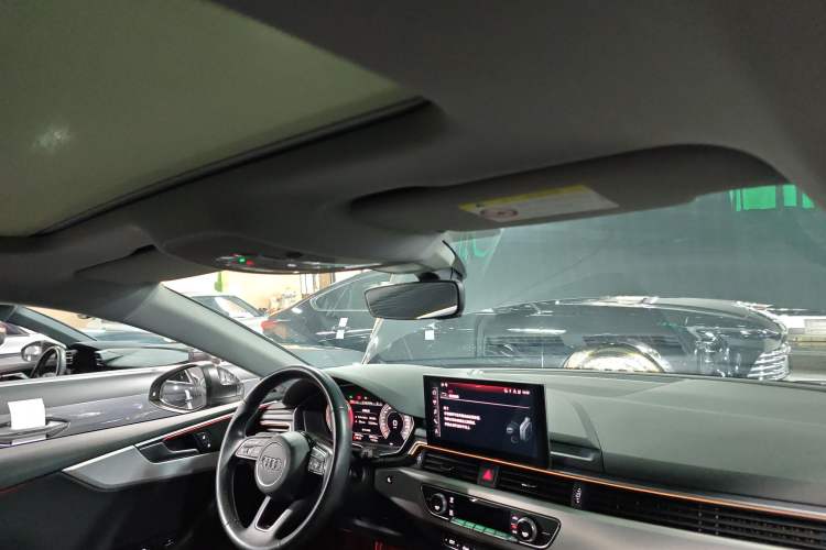 Used Audi A5 2021 Coupe 40 TFSI Fashionable and Dynamic Model
