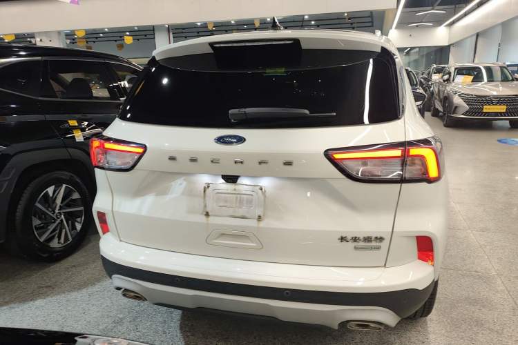 Used Ford Escape 2020 EcoBoost 245 Two-Wheel-Drive Titanium Edition Rear