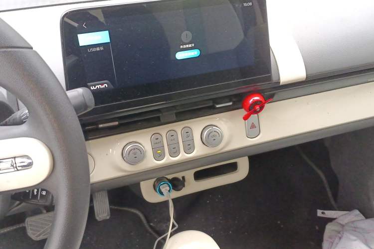 Used CHANGAN NEVO Lumin 2022 210km Sweet Edition Audio And AC Panel