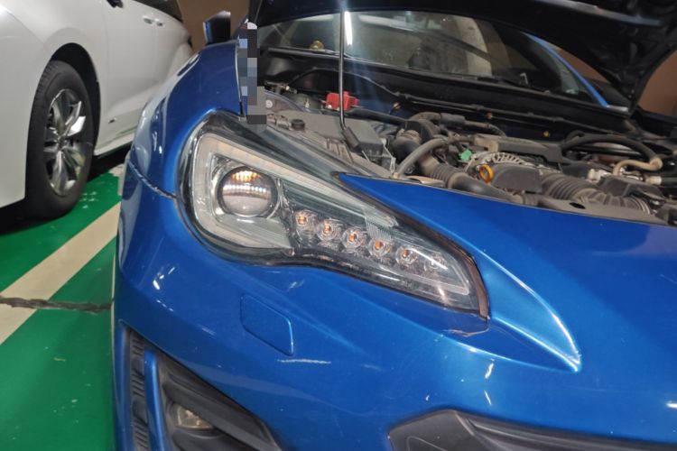 Used Subaru BRZ 2017 2.0i Automatic Type-RS Edition
