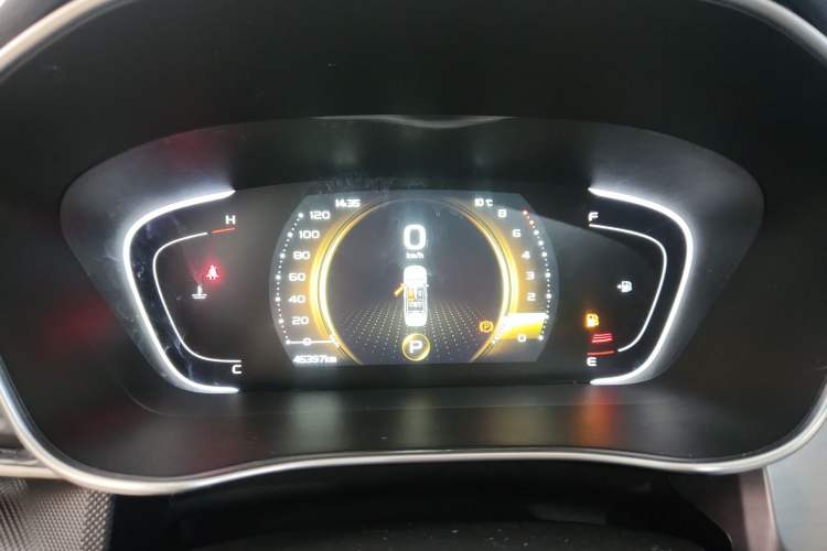 Used Geely Auto Binray 2018 14T CVT Binyi Edition
