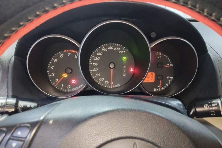 Used Mazda 3 2009 1.6L Automatic with Sunroof Instrument Cluster