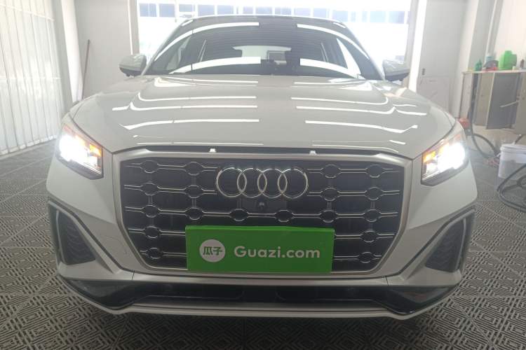 Used Audi Q2L 2022 35 TFSI Progressive Dynamic Edition Front