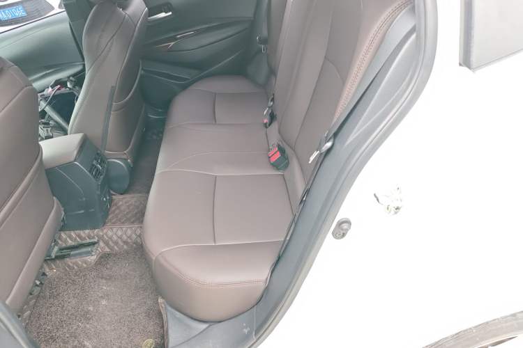 Used Toyota Levin 2021 185T CVT Entry-Level Version Left Rear Seat