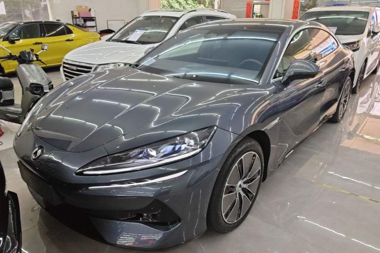 Used Denza Z9 2024 1100 km Four-Wheel Drive Max Version