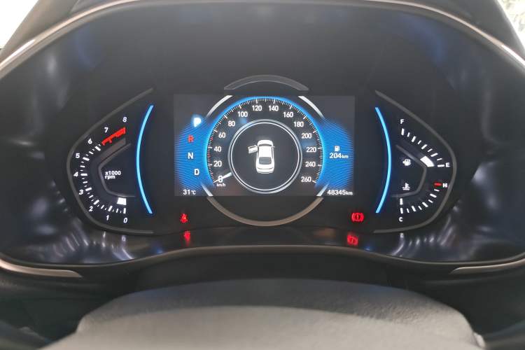 Used Hyundai Lafesta 2021 280TGDi Luxury Sport Enjoyment Edition Instrument Cluster