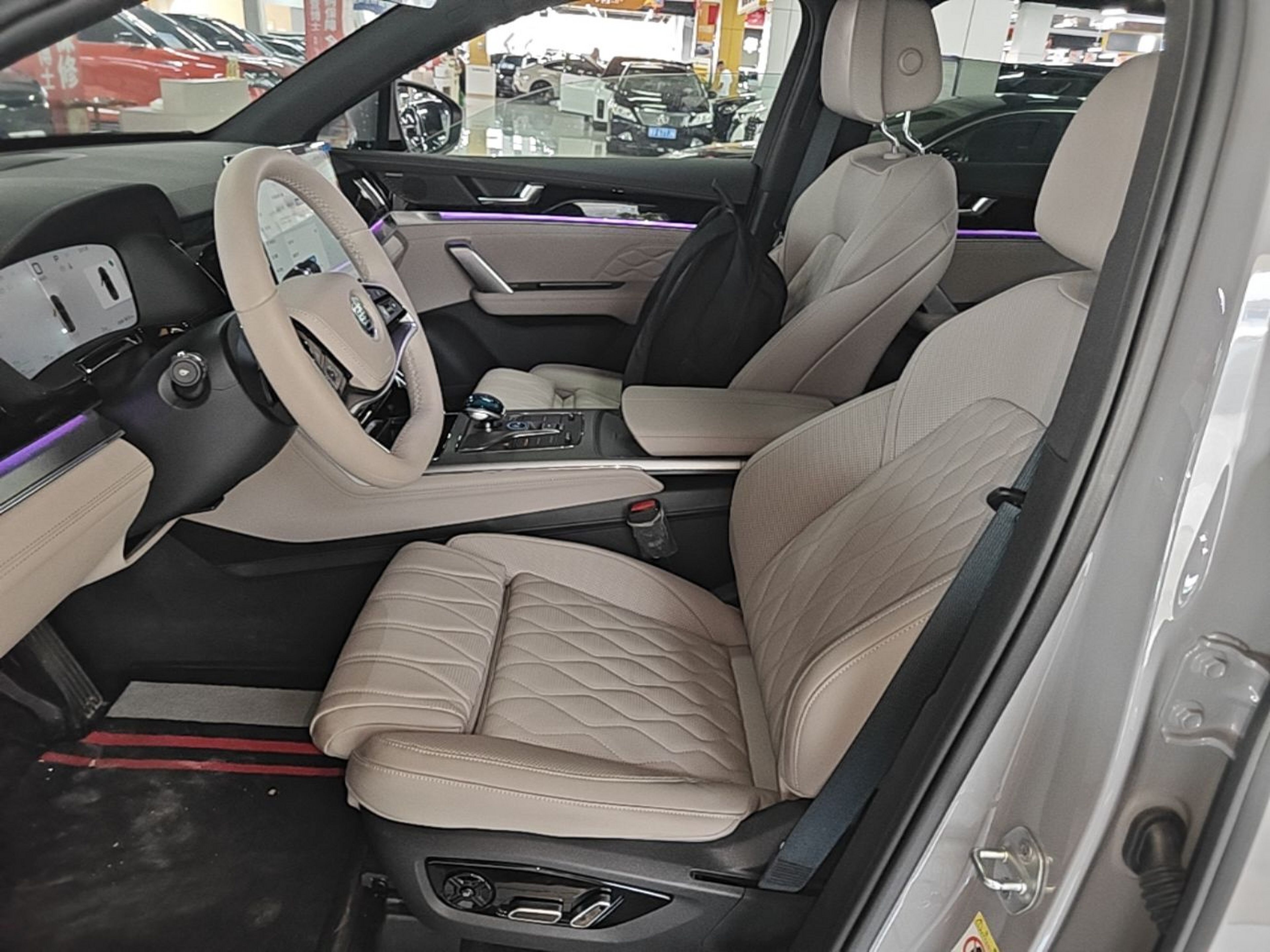 Avant de la voiture