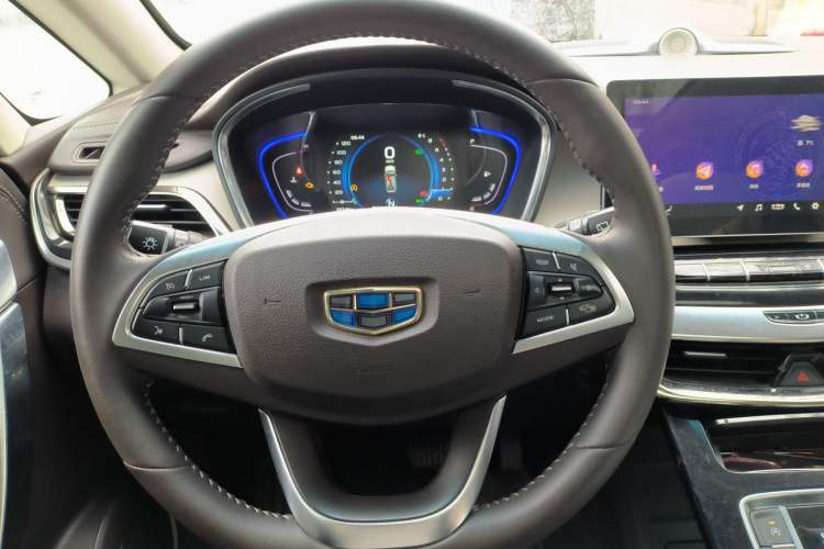 Used Geely Auto Jiajie 2019 1.5TD MHEV DCT Yaoxiang Edition
