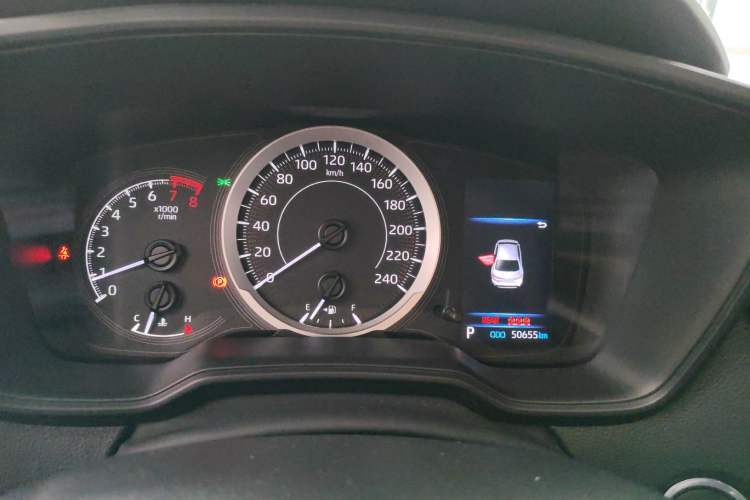 Used Toyota Levin 2023 2.0L Leading Edition Instrument Cluster