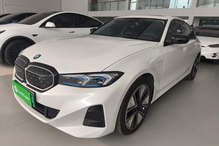 Used BMW i3 2023 eDrive 40 L Midnight Sports Package