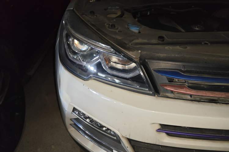 Used Hanteng X7 2016 1.5T Manual Luxury Edition
