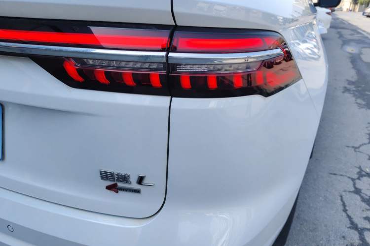 Used Geely Auto Monjaro L 2023 2.0TD High-Power Automatic Two-Wheel Drive Flagship Version