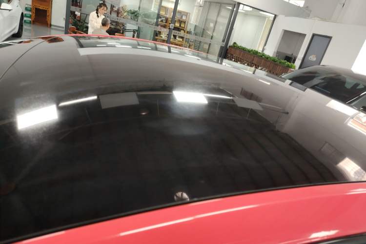 Used Tesla Model Y 2023 High-Performance All-Wheel-Drive Version
