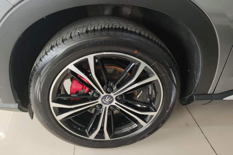 Used BYD Song PLUS 2020 1.5T Automatic Flagship Edition Exterior 4