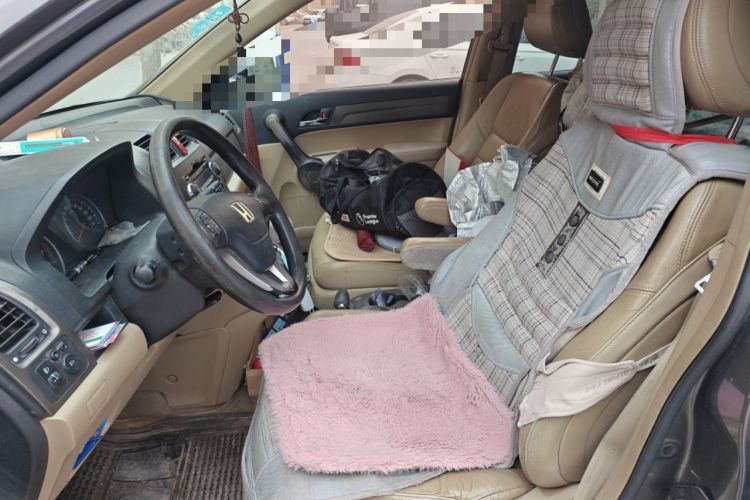 Used Honda CR-V 2010 2.4L automatic four-wheel drive luxury version