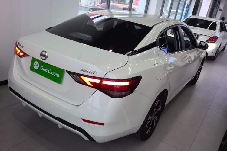 Used Nissan Sylphy 2022 1.6L XL CVT Enjoyment Edition Rear Right 45 Deg