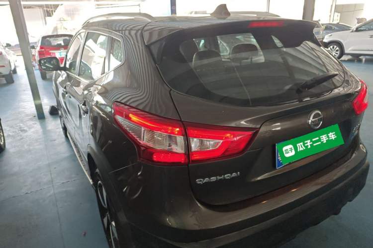 Used Nissan Qashqai 2017 2.0L CVT Smart Enjoyment Version China VI Standard
