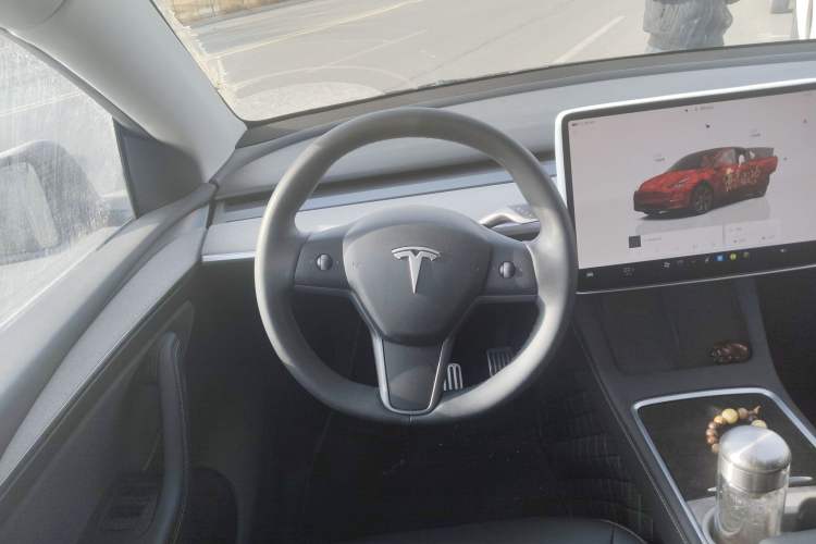 Used Tesla Model Y 2023 Rear-Wheel-Drive Version
