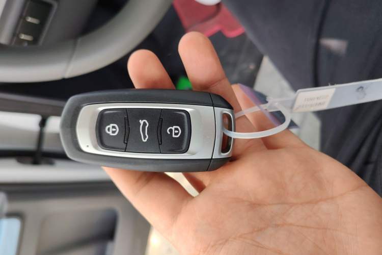 Used Geely Galaxy Panda 2024 Panda Mini 200km Endurance Bear Vehicle Key