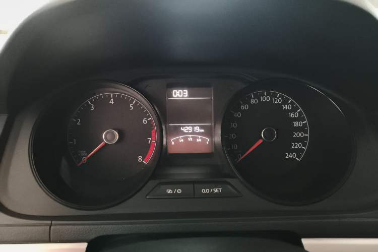Used Volkswagen Lavida 2019 Lavida Start 1.5L Manual Fashion Edition China VI Standard Instrument Cluster