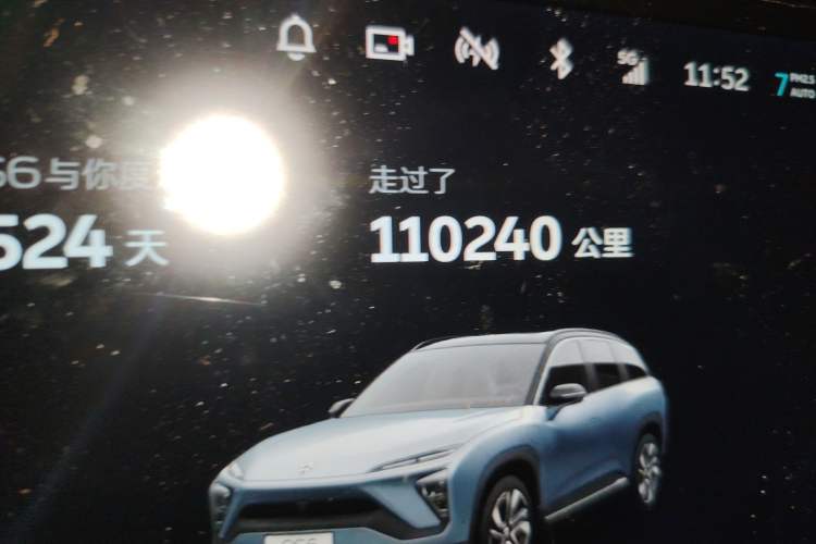 Used Nio ES6 2020 610 km Performance Version
