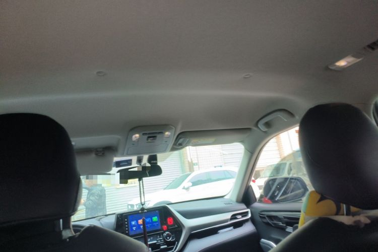 Used Toyota Highlander 2023 2.5L Smart Electric Hybrid Dual-Engine 4x4 Elite Edition 7 Seats Headliner