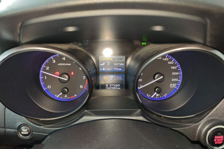 Used Subaru Outback 2015 2.5i Luxury Navigation Edition Instrument Cluster