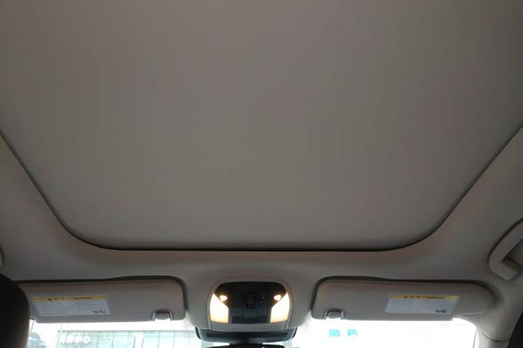 Used Infiniti QX50 2020 Revised Version 2.0T All-Wheel Drive Elite Edition Headliner