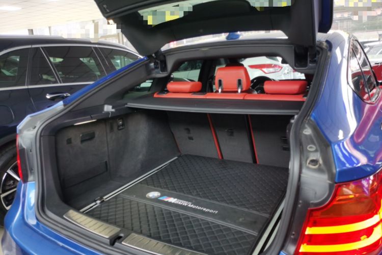 Used BMW 3 Series GT 2016 320i Design Package Edition Trunk