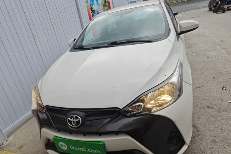 Used Toyota YARiS L Zhi Xuan 2019 1.5E CVT Dynamic Edition China VI compliant
