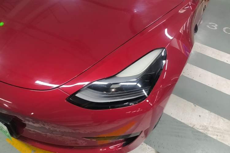 Used Tesla Model 3 2021 Standard Range Rear-Wheel Drive Upgraded Version 3D6
