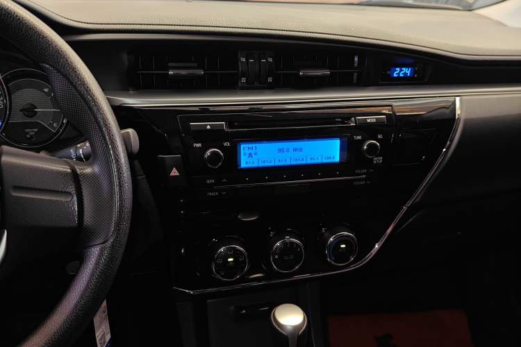 Used Toyota Corolla 2017 1.2T CVT GL
