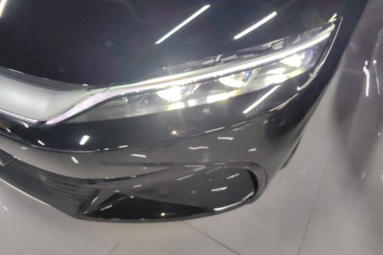 Used BYD Han 2025 EV Intelligent Driving Edition 701KM LiDAR Deluxe Model
