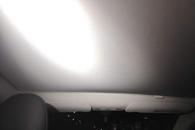 Used Tesla Model Y 2023 Rear-Wheel-Drive Version Headliner