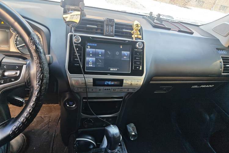 Used Toyota Prado 2018 3.5L Automatic TX-L