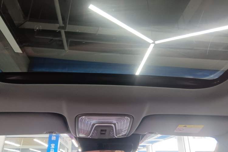 Used CHANGAN CS75 PLUS 2024 3rd Generation Champion Edition 1.5T Intelligent Drive Dynamic Model Headliner