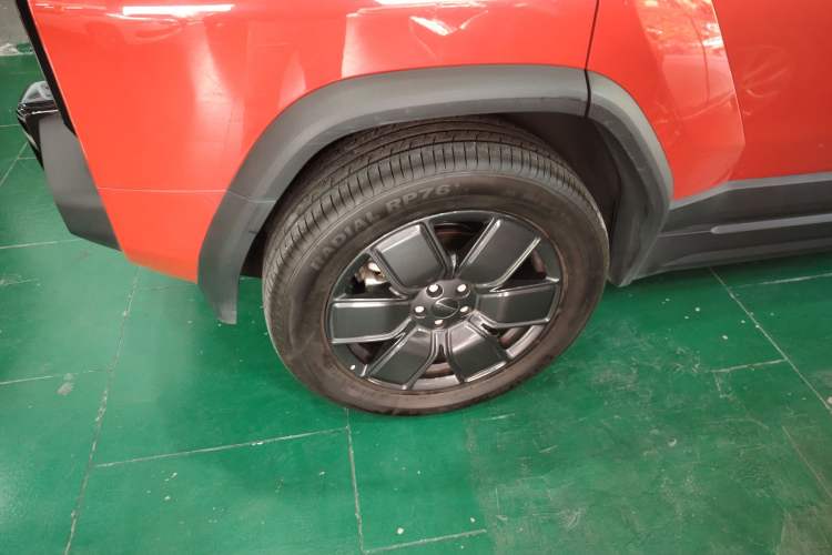 Used iCAR 03T 2024 501km Four-wheel Drive Long-Range Version
