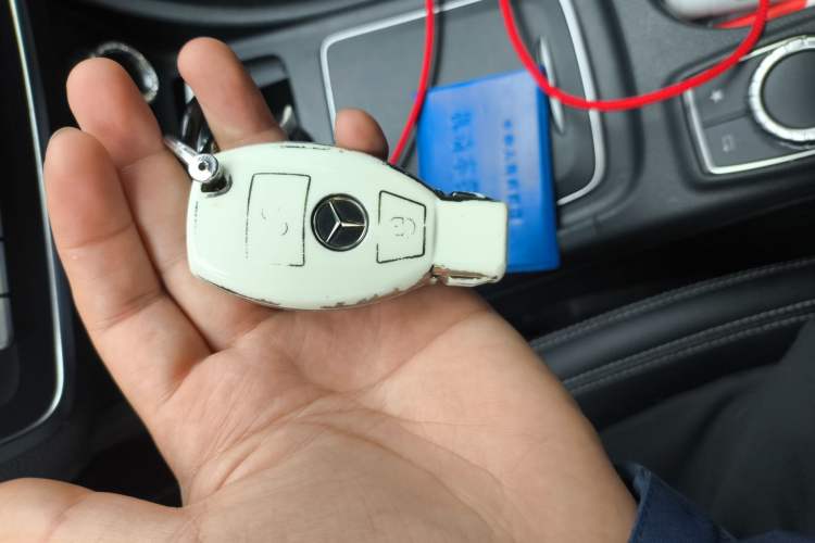Used Mercedes-Benz GLA 2018 GLA 200 Sport Edition Vehicle Key