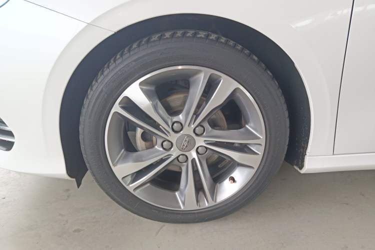 Used Geely Auto Binray 2018 14T CVT Binyi Edition
