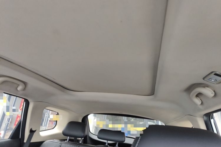 Used JETOUR X90 2019 1.5T Automatic Smart Enjoyment 7-Seater China V Emission Standard Headliner