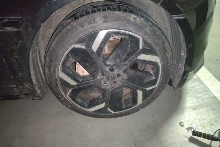 Used Zeekr 001 2021 Ultra-Long Range Dual-Motor YOU Version
