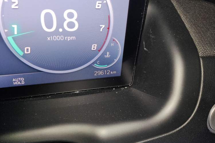 Used Hyundai Tucson 2023 Tucson L 1.5T Automatic Two-Wheel Drive LUX Prestige Edition Odometer Close Up