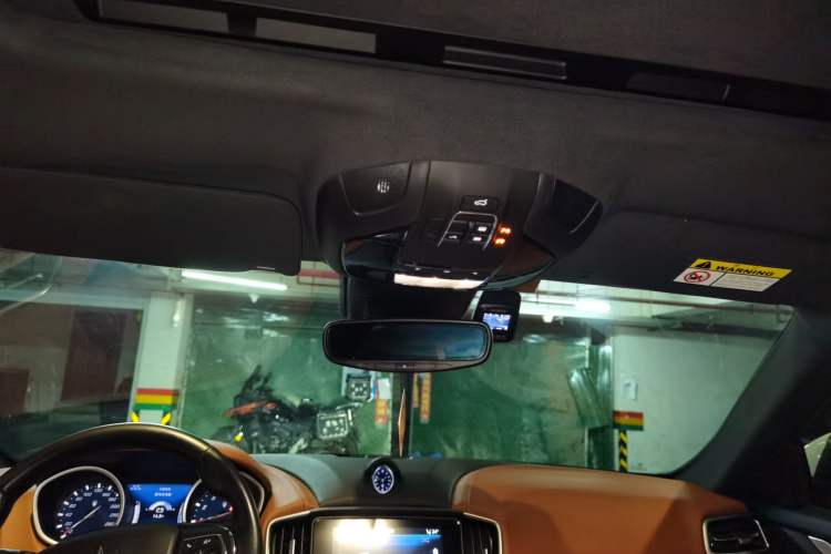 Used Maserati Ghibli 2019 3.0T Luxury Edition China V Standard Headliner