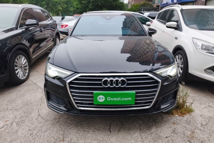 Used Audi A6L 2019 40 TFSI Luxury Dynamic Model
